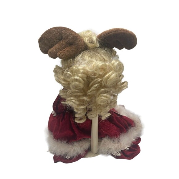 VTG Precious Moments Doll 16" Merry Christmoose 2003 Limited Edition #4248 RARE - Picture 2 of 16